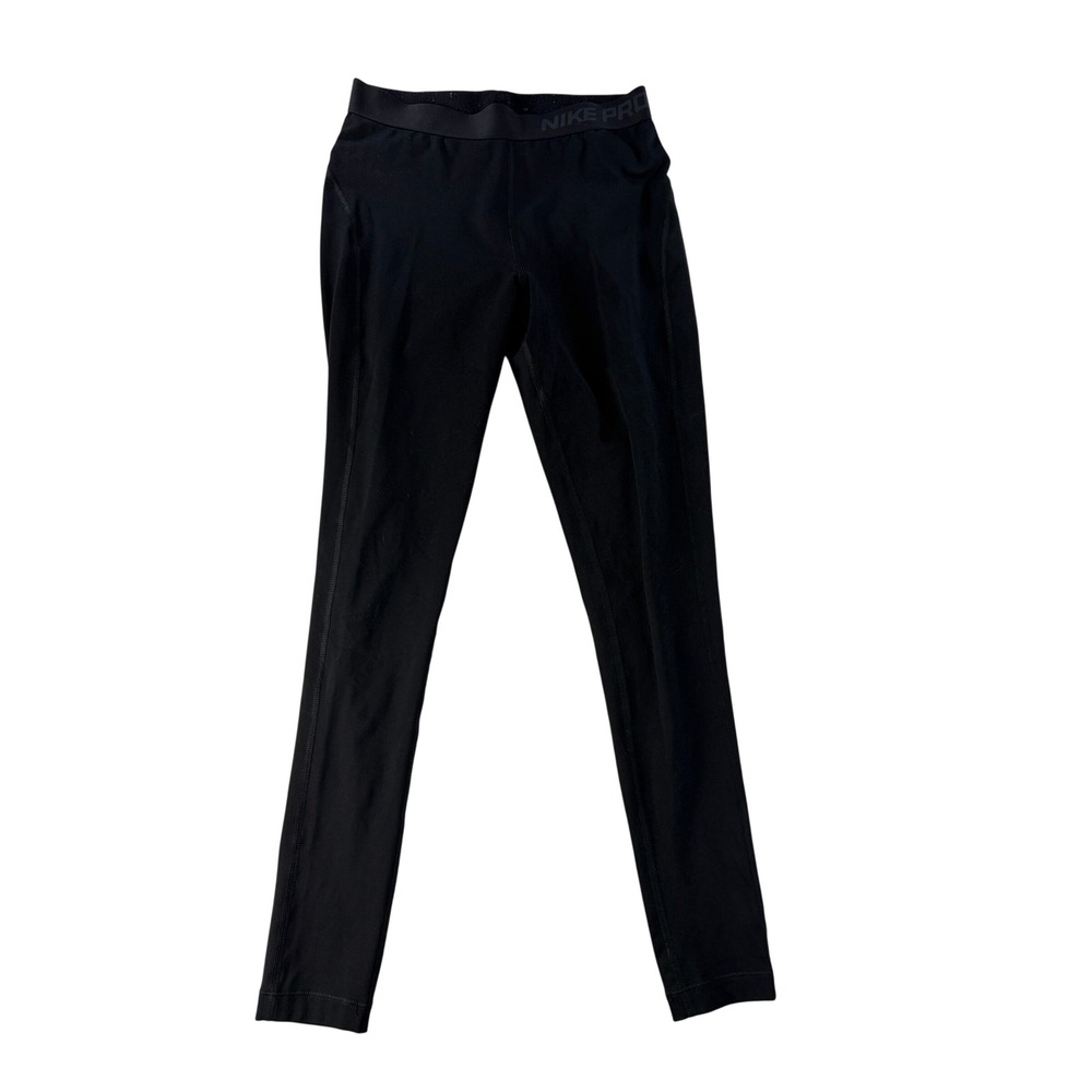 Nike Womens Tights Medium Black Pro Hyperwarm 3.0 Dri-FIT Athletic 620446